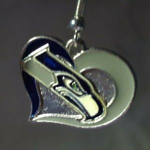 Seattle Seahawks NFL Fashion Earrings NEW